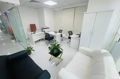 Office Space - Studio - 1 Bathroom for rent in Aspin Tower - Sheikh Zayed Road - Dubai