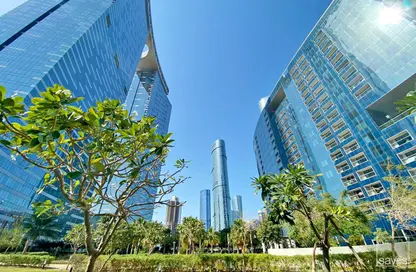 Apartment - Studio - 1 Bathroom for sale in The Gate Tower 2 - Shams Abu Dhabi - Al Reem Island - Abu Dhabi