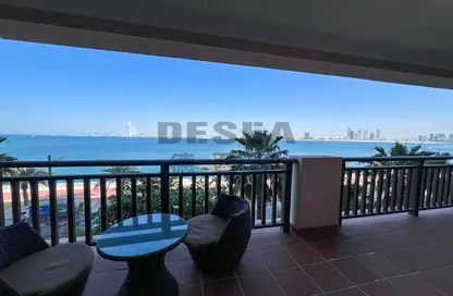 Apartment - 1 Bedroom - 2 Bathrooms for rent in Royal Amwaj Residence South - The Royal Amwaj - Palm Jumeirah - Dubai