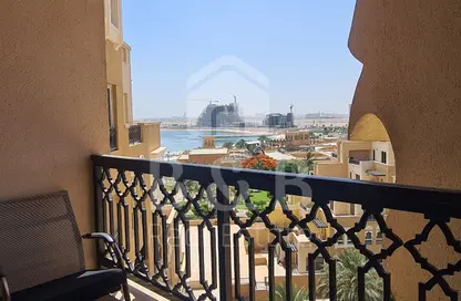 Apartment - Studio - 1 Bathroom for rent in Kahraman - Bab Al Bahar - Al Marjan Island - Ras Al Khaimah