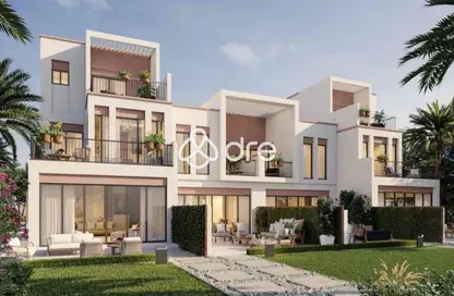 Villa - 4 Bedrooms - 4 Bathrooms for sale in Costa Brava 2 - Costa Brava at DAMAC Lagoons - Damac Lagoons - Dubai