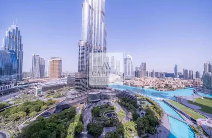 شقة - 2 غرف نوم - 2 حمامات للايجار في العنوان رزيدنسز برج الأوبرا دبي 1 - ذو ادراس ريزيدنس دبي أوبرا - دبي وسط المدينة - دبي