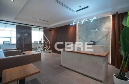 Office Space - Studio - 1 Bathroom for rent in Mazaya Business Avenue BB2 - Mazaya Business Avenue - Jumeirah Lake Towers - Dubai