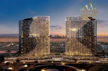 شقة - غرفة نوم - 2 حمامات للبيع في سكاي هيلز أسترا - حديقة دبي العلميه - دبي