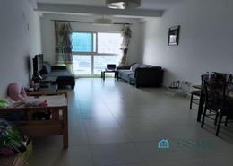 Living / Dining Room image for: Apartment - 1 bedroom - 2 bathrooms for sale in Al Khail Heights 6A-6B - Al Quoz 4 - Al Quoz - Dubai, Image 1