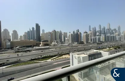 شقة - غرفة نوم - 1 حمام للايجار في بحيرة إلوشيو - أبراج بحيرة الجميرا - دبي