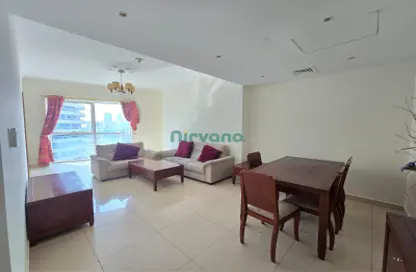 Apartment - 1 Bedroom - 2 Bathrooms for rent in Saba Towers - JLT Cluster Q - Jumeirah Lake Towers - Dubai