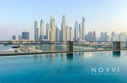 Apartment - 1 Bedroom - 1 Bathroom for sale in Marina Vista - EMAAR Beachfront - Dubai Harbour - Dubai