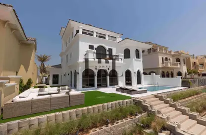 Villa - 5 Bedrooms - 6 Bathrooms for rent in Garden Homes Frond B - Garden Homes - Palm Jumeirah - Dubai Villa - 5 Bedrooms - 6 Bathrooms for rent in Garden Homes Frond B - Garden Homes - Palm Jumeirah - Dubai
