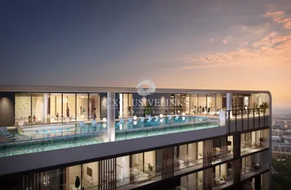 Apartment - 2 Bedrooms - 3 Bathrooms for sale in The Place by Prestige One - Dubai Sports City - Dubai