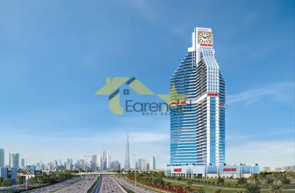شقة - 2 غرف نوم - 2 حمامات للبيع في تايمز من دانوب - واحة السيليكون - دبي