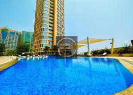 Pool image for: Duplex - 3 bedrooms - 4 bathrooms for rent in United Square - Al Khalidiya - Abu Dhabi, Image 1