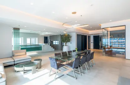 Penthouse - 4 Bedrooms - 5 Bathrooms for sale in Elite Residence - Dubai Marina - Dubai