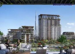 Apartment - 2 Bedrooms - 2 Bathrooms for sale in Central Park Building 1 - Central Park at City Walk - City Walk - Dubai
