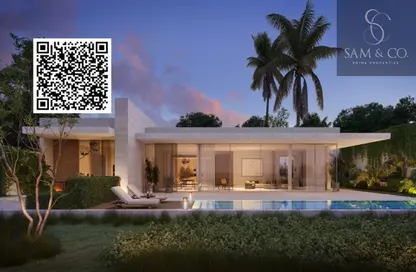 Villa - 4 Bedrooms - 6 Bathrooms for sale in Seaside Hills Villas - Al Zorah - Ajman