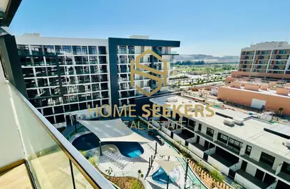 Apartment - 1 Bedroom - 2 Bathrooms for rent in The Gate - Masdar City - Abu Dhabi