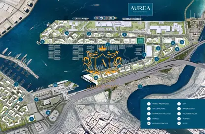 شقة - 3 غرف نوم - 4 حمامات للبيع في أوريا - ميناء راشد - دبي