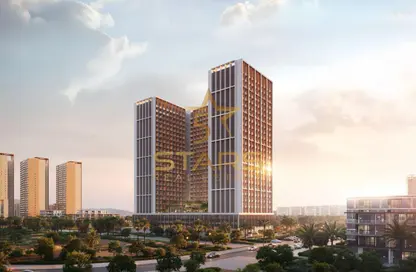 Apartment - Studio - 1 Bathroom for sale in Binghatti Elite - Dubai Production City (IMPZ) - Dubai