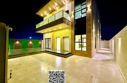 Villa - 3 Bedrooms - 5 Bathrooms for sale in Al Helio 2 - Al Helio - Ajman