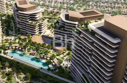 Apartment - 1 Bedroom - 2 Bathrooms for sale in Haven By Aldar 2 - Dubai Land - Dubai
