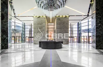 Reception / Lobby image for: Office Space - Studio for rent in Central Park Office Tower - Central Park Tower - DIFC - Dubai, Image 1