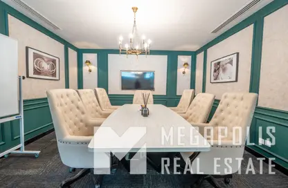 Office Space - Studio - 1 Bathroom for rent in The Opus - Business Bay - Dubai