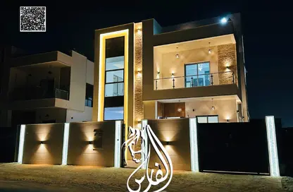 Villa - 4 Bedrooms - 6 Bathrooms for sale in Al Bahia Hills - Al Bahia - Ajman
