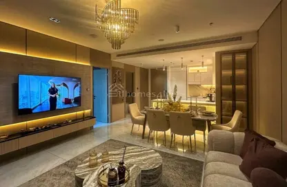 Apartment - 1 Bedroom - 2 Bathrooms for sale in Lazord by Lapis - Majan - Dubai Land - Dubai