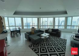 Apartment - 4 bedrooms - 4 bathrooms for sale in Horizon Tower - Dubai Marina - Dubai