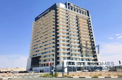 Apartment - 1 Bedroom - 1 Bathroom for rent in Alexis Tower - Downtown Jebel Ali - Dubai