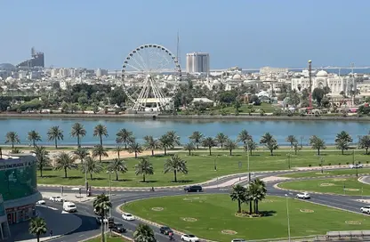 شقة - 2 غرف نوم - 2 حمامات للايجار في الجبيل - القاسمية - الشارقة