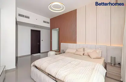 Room / Bedroom image for: Apartment - 3 Bedrooms - 3 Bathrooms for sale in Merano Tower - Business Bay - Dubai, Image 1