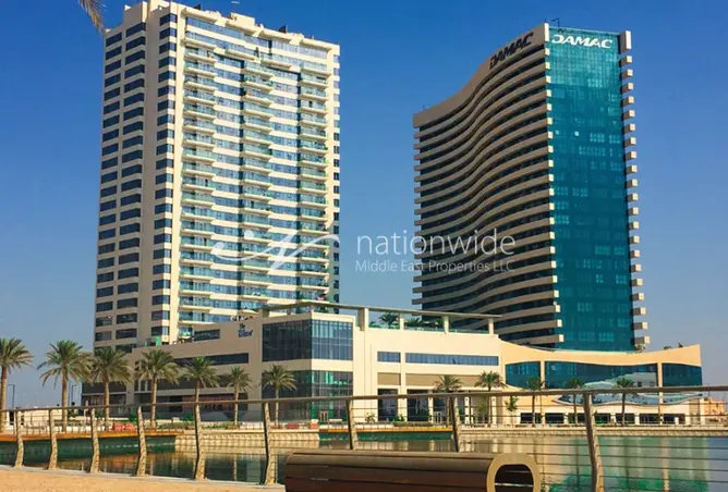 Apartment - 1 Bedroom - 2 Bathrooms for sale in The Wave - Najmat Abu Dhabi - Al Reem Island - Abu Dhabi