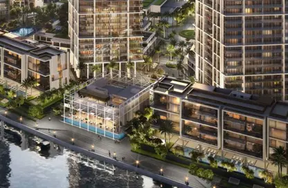 Apartment - 3 Bedrooms - 4 Bathrooms for sale in Peninsula Four - Peninsula - Business Bay - Dubai