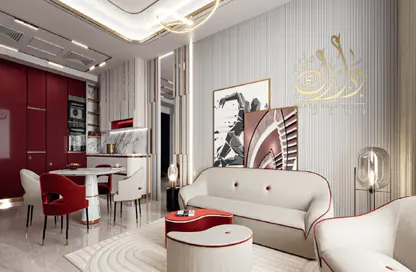 Apartment - 3 Bedrooms - 3 Bathrooms for sale in Sportz by Danube - Dubai Sports City - Dubai