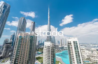 شقة - 2 غرف نوم - 2 حمامات للايجار في 29-2 برج  بوليفارد - برج بوليفارد 29 - دبي وسط المدينة - دبي