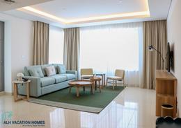 Living / Dining Room image for: Hotel and Hotel Apartment - 1 bedroom - 2 bathrooms for rent in Staybridge Suites - Dubai Media City - Dubai, Image 1