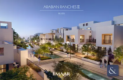 Villa - 4 Bedrooms - 5 Bathrooms for sale in Bliss - Arabian Ranches 3 - Dubai