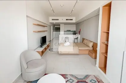 Apartment - Studio - 1 Bathroom for sale in Blue Waves Tower - Dubai Land Residence Complex - Dubai