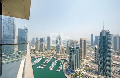 Apartment - 3 Bedrooms - 4 Bathrooms for rent in No.9 - Dubai Marina - Dubai