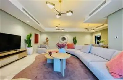 Apartment - 3 Bedrooms - 4 Bathrooms for rent in Al Maryah Island - Abu Dhabi