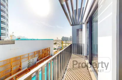 Apartment - 1 Bedroom - 1 Bathroom for rent in Hamilton House - Jumeirah Village Circle - Dubai