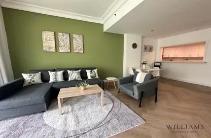 Apartment - 1 Bedroom - 2 Bathrooms for rent in Abu Keibal - Shoreline Apartments - Palm Jumeirah - Dubai