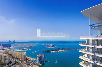 شقة - غرفة نوم - 2 حمامات للبيع في بالم بيتش تاورز 1 - أبراج بالم بيتش - نخلة جميرا - دبي