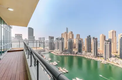 شقة - 3 غرف نوم - 4 حمامات للبيع في المجرة 2 - المجرة - دبي مارينا - دبي شقة - 3 غرف نوم - 4 حمامات للبيع في المجرة 2 - المجرة - دبي مارينا - دبي