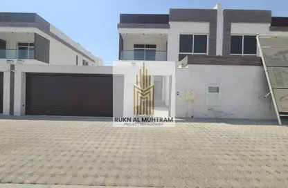 Villa - 5 Bedrooms - 7 Bathrooms for rent in Hoshi 1 - Hoshi - Al Badie - Sharjah
