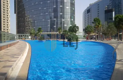 Apartment - 2 Bedrooms - 3 Bathrooms for rent in Sky Tower - Shams Abu Dhabi - Al Reem Island - Abu Dhabi