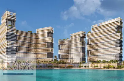 Apartment - 1 Bedroom - 1 Bathroom for sale in Chelsea Residence by Damac - Maritime City - Dubai