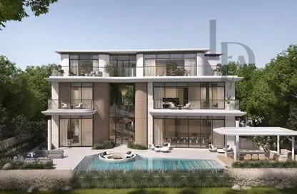 Villa - 6 Bedrooms - 6 Bathrooms for sale in Karl Lagerfeld Villas - Nad Al Sheba - Dubai