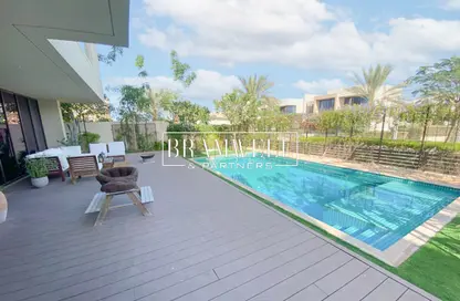 Villa - 5 Bedrooms - 6 Bathrooms for sale in HIDD Al Saadiyat - Saadiyat Island - Abu Dhabi